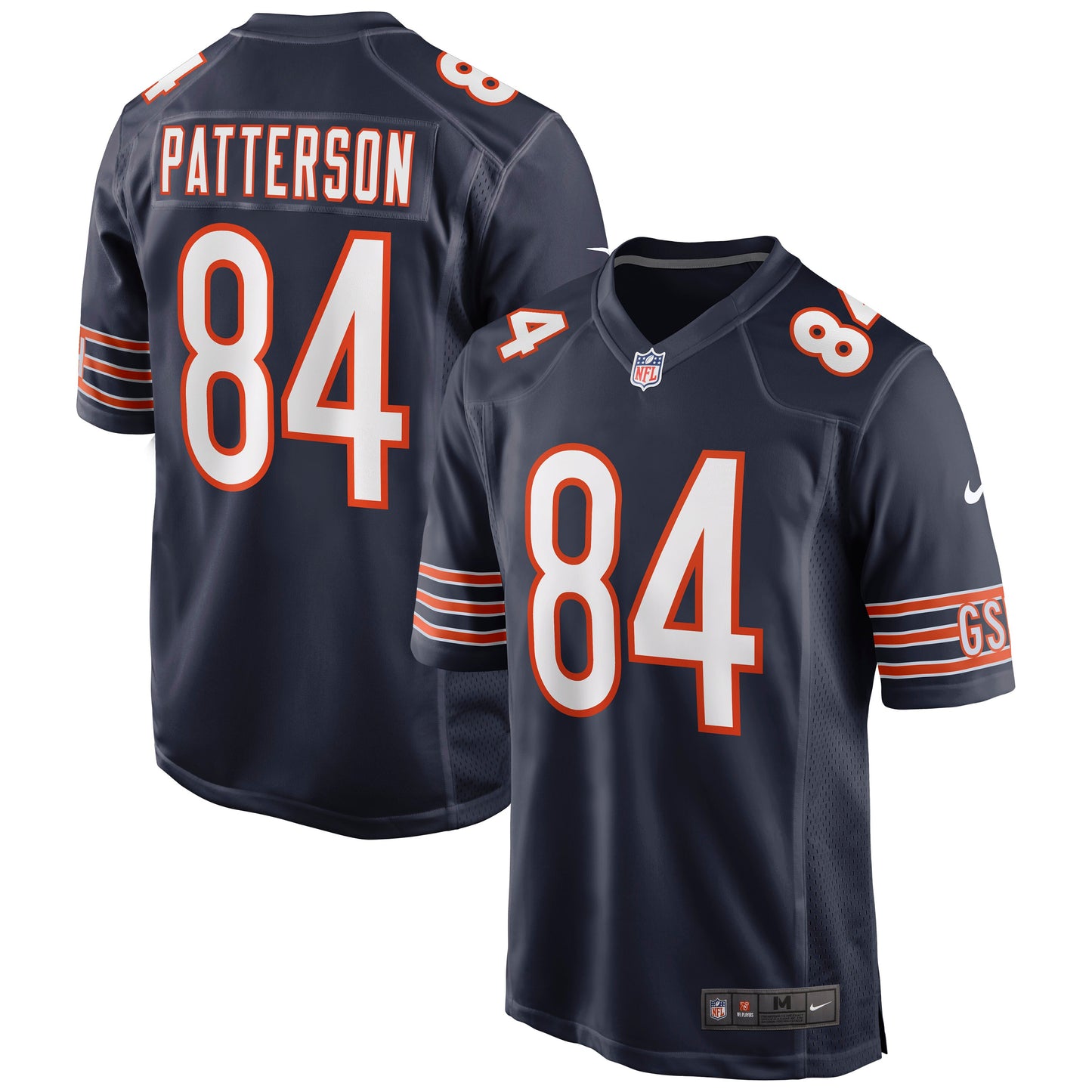 Cordarrelle Patterson Chicago Bears Nike Game Jersey - Navy