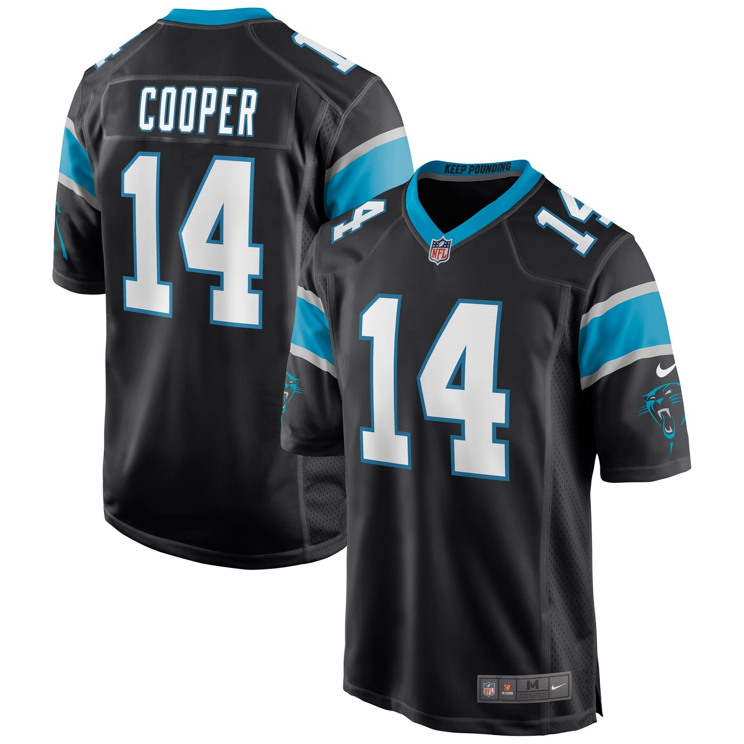 Pharoh Cooper Carolina Panthers Nike Game Jersey - Black