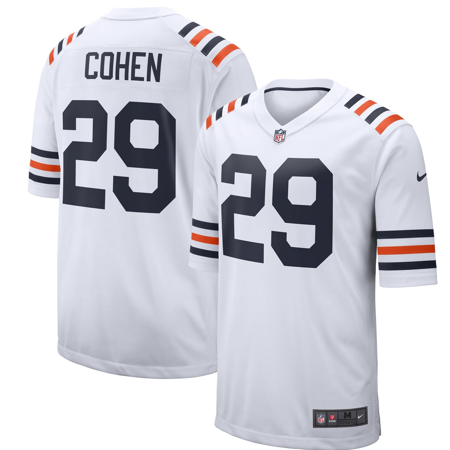 Tarik Cohen Chicago Bears Nike 2019 Alternate Classic Game Jersey - White