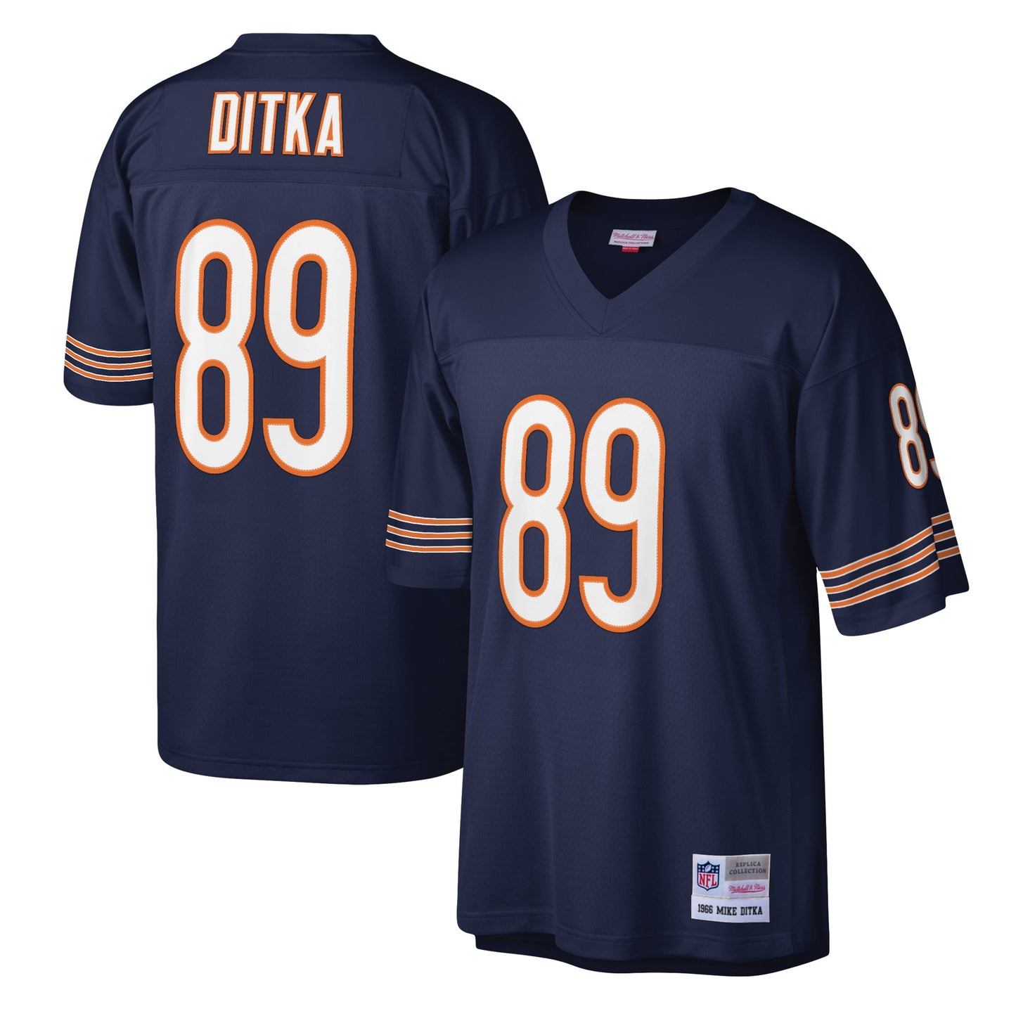 Mike Ditka Chicago Bears Mitchell & Ness Legacy Replica Jersey - Navy